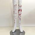 Costume Accessories Nurse Student Bloody Socks Halloween Adult Socks Kids Ghost Festival Zombie Socks Striped