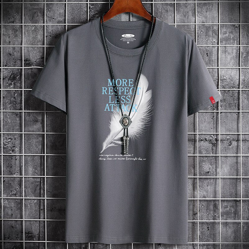 New Fashion Anime T Shirt White Oversized Summer for Men Clothing Graphic Vintage T-shirt Tshirt Harajuku Manga Anime S-6XL
