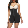 Zipper breasted jumpsuit
