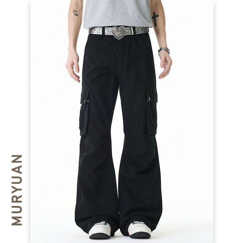Men's Clothing Tall and Long Vintage Cargo Pants for Men