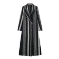 Collar long sleeved jacket