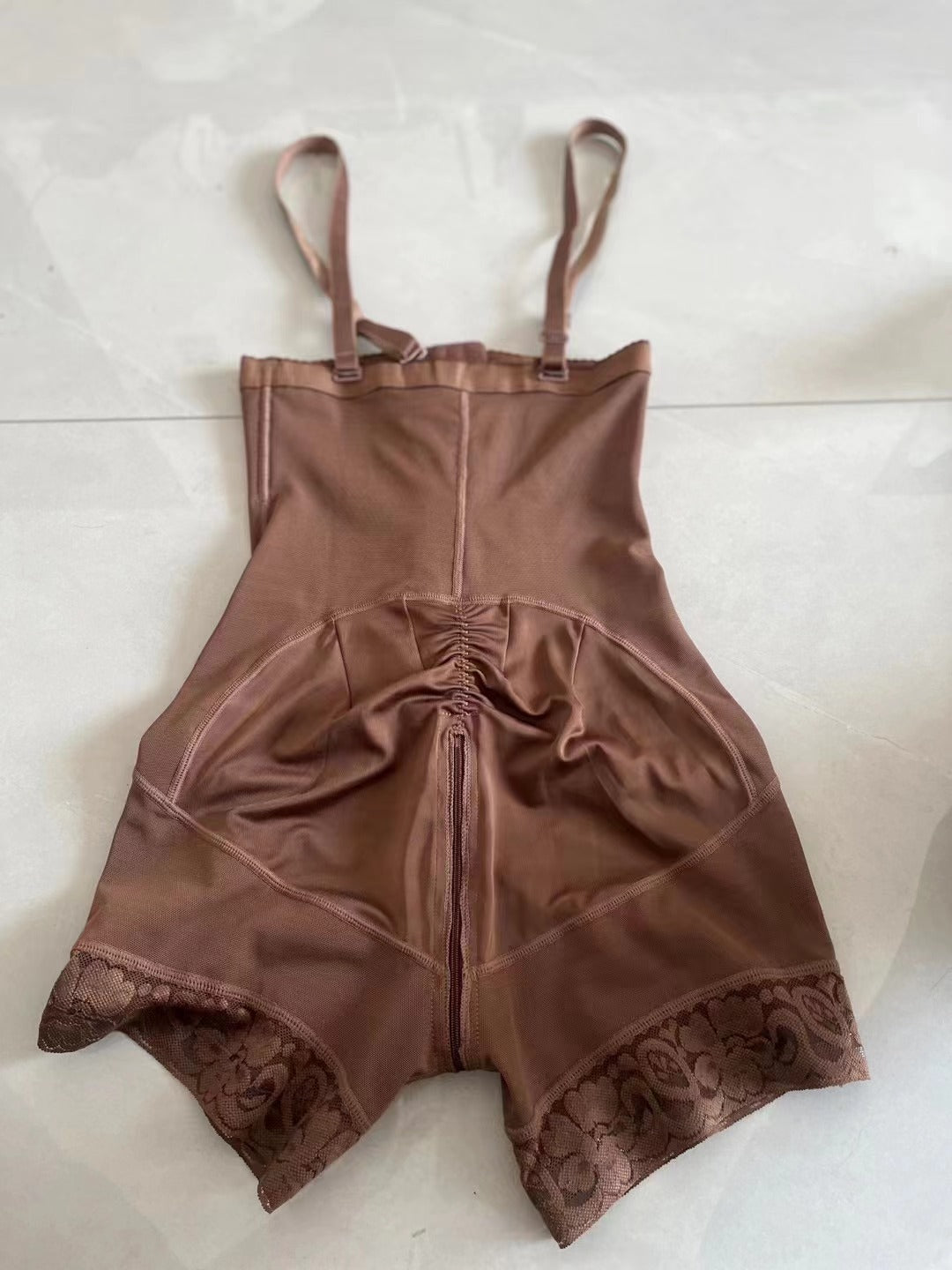 Zipper breasted jumpsuit
