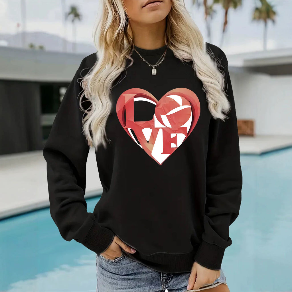 Long sleeved fleece hoodie