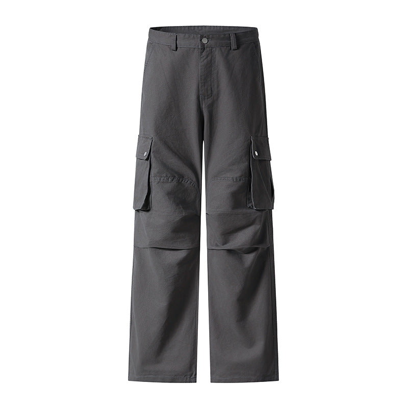 Men's Clothing Tall and Long Vintage Cargo Pants for Men