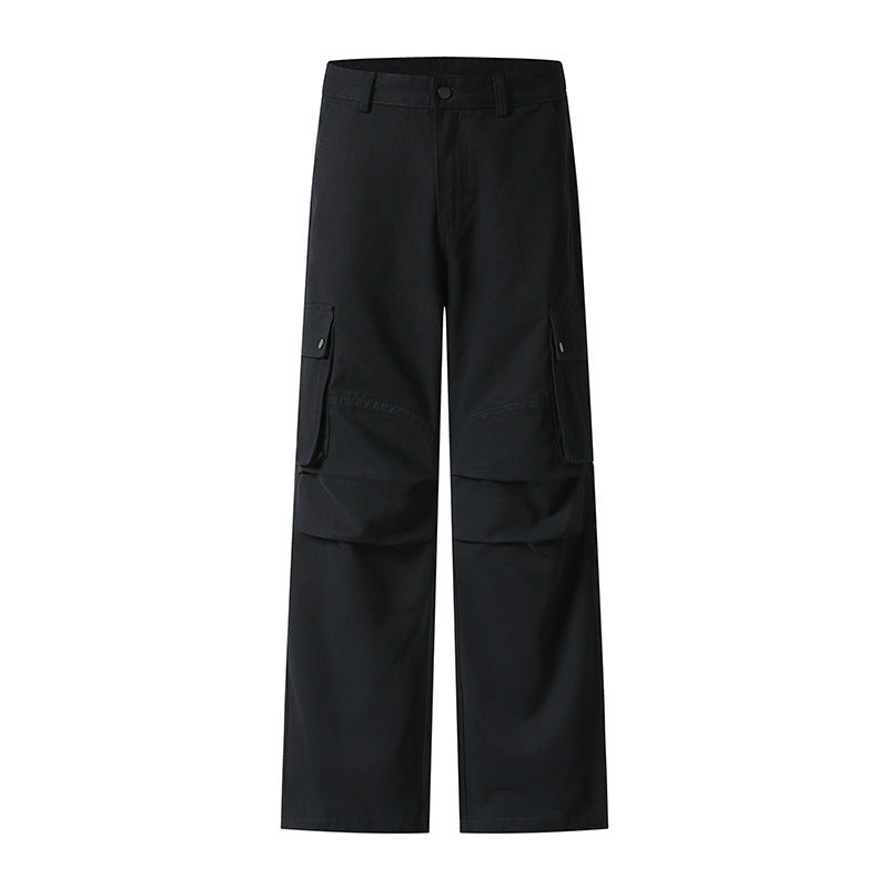 Men's Clothing Tall and Long Vintage Cargo Pants for Men
