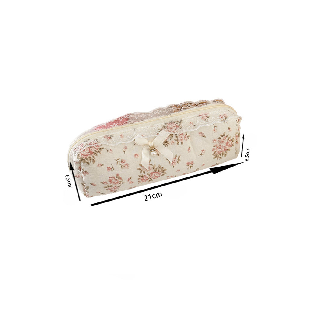 Vintage Lace Pencil Case