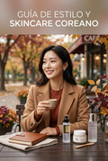 Portada Guía de Estilo y Skincare Coreano